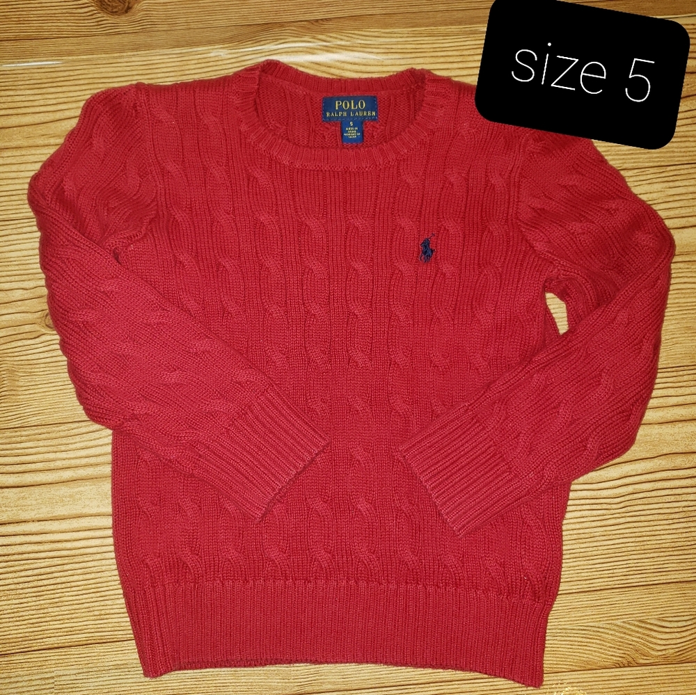 Size 5 Ralph Lauren Sweater